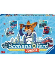 Настолна игра Scotland Yard Junior 2 - Детска -1