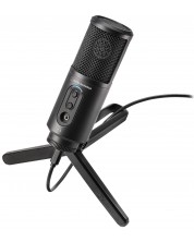 Настолен микрофон Audio-Technica - ATR2500x-USB, черен