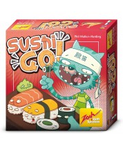Настолна игра Sushi Go! - семейна