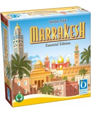 Настолна игра Marrakesh (Essential Edition) - стратегическа