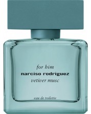 Narciso Rodriguez Тоалетна вода Vetiver Musc For Him, 50 ml -1