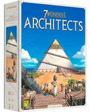 Настолна игра 7 Wonders Architects - семейна -1