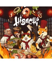 Настолна игра Hibachi - семейна -1