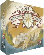 Настолна игра The Guild of Merchant Explorers - семейна -1