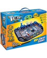 Научен STEM комплект Amazing Toys Tronex - 100 опита с електрически вериги -1