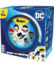 Настолна игра Dobble: DC Universe - детска -1