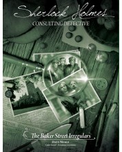 Настолна игра Sherlock Holmes Consulting Detective: The Baker Street Irregulars -1