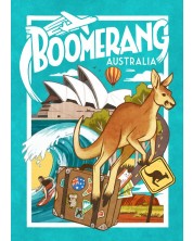 Настолна игра Boomerang: Australia - семейна -1