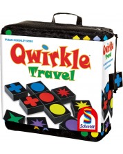 Настолна игра за двама Qwirkle: Travel - семейна