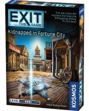 Настолна игра Exit: Kidnapped in Fortune City - Кооперативна -1