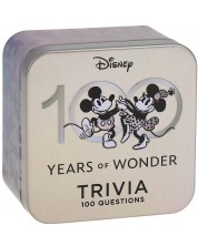 Настолна игра Ridley's Trivia Games: Disney 100 Years of Wonder  -1