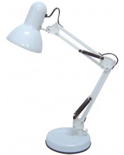 Настолна лампа Rabalux - Samson 4211, IP20, E27, 1 x 60W, бяла -1