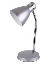 Настолна лампа Rabalux - Patric 4206, сребриста