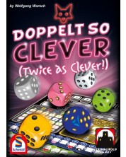 Настолна игра Doppelt So Clever - Семейна -1