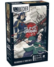 Настолна игра Unmatched: Sun's Origin - Стратегическа
