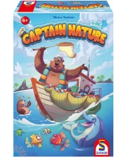 Настолна игра Captain Nature - детска