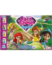 Настолна игра Disney Princess: Race 'n Chase - детска -1