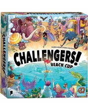 Настолна игра Challengers! Beach Cup - Семейна -1