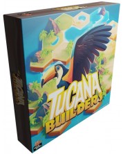 Настолна игра Tucana Builders - Семейна