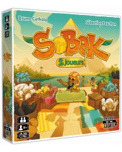 Настолна игра за двама Sobek - семейна