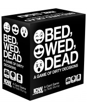 Настолна игра Bed, Wed, Dead: A Game of Dirty Decisions - парти -1