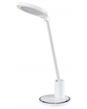 Настолна лампа Rabalux - Tekla 2977, LED, IP20, 10W, димируема, бяла