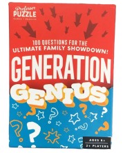 Настолна игра Generation Genius Trivia - Семейна