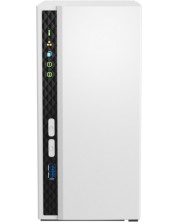 NAS устройство Qnap - TS-233-EU, 2GB, бяло -1