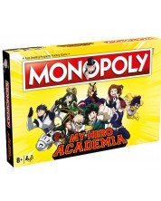 Настолна игра Monopoly - My Hero Academia -1