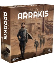 Настолна игра Dune - Arrakis: Dawn of the Fremen - Кооперативна -1