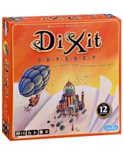 Настолна игра Dixit Odyssey - парти, семейна -1