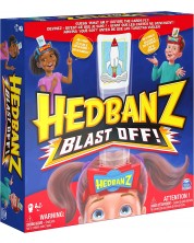 Настолна игра Spin Master - Hedbanz Blast off - Детска