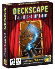 Настолна игра Deckscape: Behind the Curtain - Кооперативна -1