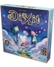 Настолна игра Dixit: Disney (английско издание) - Семейна