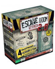 Настолна игра Noris: Escape room 2.0 - Стратегическа