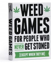 Настолна игра Weed Games for People Who Never Get Stoned - парти -1