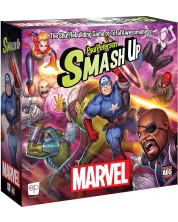 Настолна игра Smash Up: Marvel - семейна -1