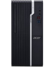 Настолен компютър Acer - Veriton S2680G, Gold G6405, 4/128GB, WIN -1