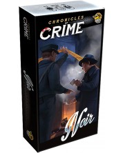 Настолна игра Chronicles of Crime: Noir - кооперативна