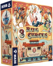 Настолна игра 3 Ring Circus - Стратегическа -1