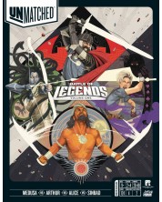 Настолна игра Unmatched: Battle of Legends, vol. 1 -1