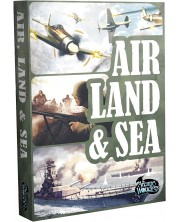 Настолна игра за двама Air, Land & Sea - Стратегическа -1