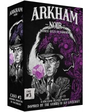 Настолна соло игра Arkham Noir: Infinite Gulfs of Darkness - Тематична -1