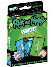 Настолна игра Whot! - Rick and Morty - Семейна -1