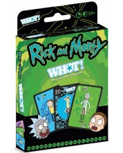 Настолна игра Whot! - Rick and Morty -1