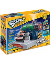 Научен STEM комплект Amazing Toys Stemnex - Двигател на парен локомотив -1