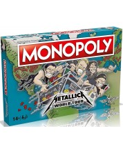 Настолна игра Monopoly - Metallica -1