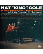 Nat King Cole - A Sentimental Christmas With Nat King Cole And Friends (Vinyl)