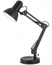 Настолна лампа Rabalux - Samson 4212, IP20, E27, 1 x 60W, черна -1