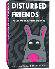 Настолна игра Disturbed Friends - Парти